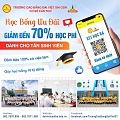HỌC BỔNG ƯU ĐÃI GIẢM ĐẾN 70% HỌC PHÍ DÀNH CHO TÂN SINH VIÊN ĐẠI VIỆT CẦN THƠ NĂM 2025