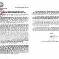 THƯ CHÚC MỪNG NĂM HỌC MỚI TỪ CHỦ TỊCH NƯỚC GỬI ĐẾN TOÀN NGÀNH GIÁO DỤC NHÂN DỊP KHAI GIẢNG NĂM HỌC MỚI 2025 - 2026
