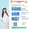 ĐẠI VIỆT CẦN THƠ THÔNG BÁO TUYỂN SINH LỚP CHỨNG CHỈ RĂNG HÀM MẶT