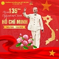 ĐẠI VIỆT CẦN THƠ CHÚC MỪNG KỶ NIỆM 135 NĂM NGÀY SINH CHỦ TỊCH HỒ CHÍ MINH VĨ ĐẠI (19/5/1890 - 19/5/2025)