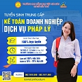 ĐẠI VIỆT CẦN THƠ THÔNG BÁO TUYỂN SINH TRUNG CẤP NGÀNH KẾ TOÁN DOANH NGHIỆP - DỊCH VỤ PHÁP LÝ
