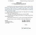THÔNG BÁO PHỔ BIẾN LUẬT NHÀ GIÁO
