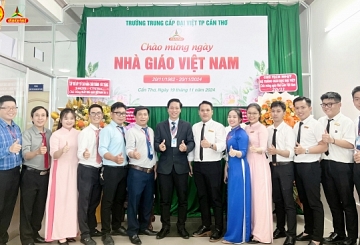 Họp mặt kỉ niệm 42 năm Ngày Nhà giáo Việt Nam  (20/11/1982 – 20/11/2024)