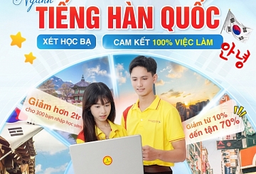 ĐÃ YÊU HÀN QUỐC THÌ NGẠI GÌ KHÔNG HỌC TIẾNG HÀN!