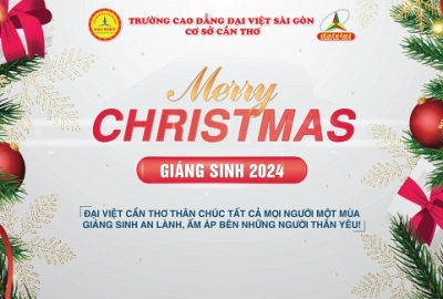 Đại Việt Cần Thơ Chúc Mừng Giáng Sinh