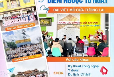 ĐẾM NGƯỢC 10 NGÀY – CÙNG ĐẠI VIỆT MỞ CỬA TƯƠNG LAI!
