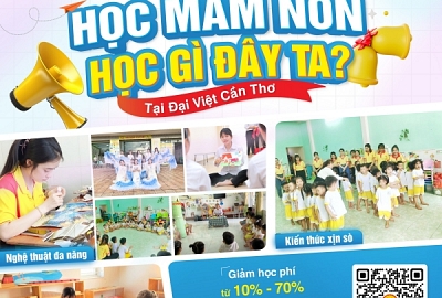 HỌC MẦM NON – HỌC GÌ VẬY TA?