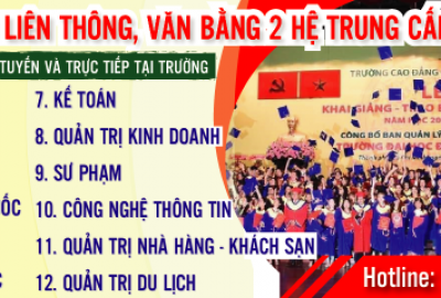 Học trực tiếp tại trường và học trực tuyến 100% - Sự lựa chọn là của bạn