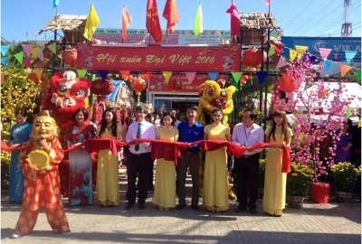 Đón chờ không gian tết trong chương trình "Tết sinh viên - xuân Đại Việt"