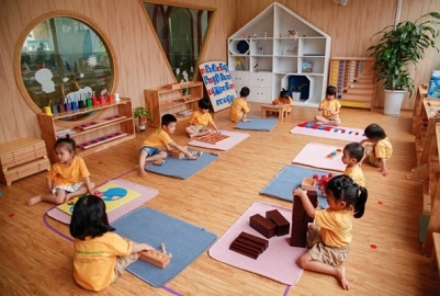 Phương pháp Montessori cho trẻ mầm non