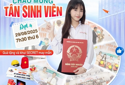TÂN SINH VIÊN ĐẠI VIỆT CẦN THƠ SẴN SÀNG BÙNG NỔ 2025!