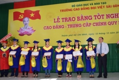 UBND TPHCM đồng ý chủ trương nâng cấp Trường CĐ Đại Việt Sài Gòn lên ĐH