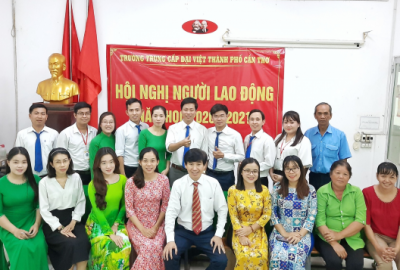 Hội nghị người lao động năm học 2020 - 2021