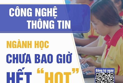CÔNG NGHỆ THÔNG TIN – NGÀNH HỌC CHƯA BAO GIỜ HẾT HOT