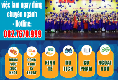 Trường cao đẳng Đại Việt Sài Gòn cơ sở Cần Thơ liên kết tuyển bổ sung 50 chỉ tiêu cuối cùng