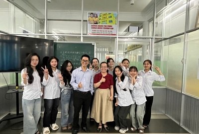 Ngành Ngôn ngữ Anh tại Trường Cao đẳng Đại Việt Sài Gòn cơ sở Cần Thơ