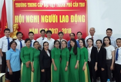 Hội nghị Người lao động năm học 2017 - 2018