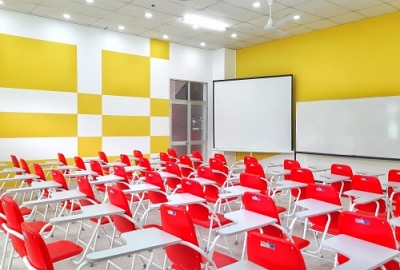 Phòng học của sinh viên Đại Việt Sài Gòn cơ sở Cần Thơ thì như thế nào ta ?