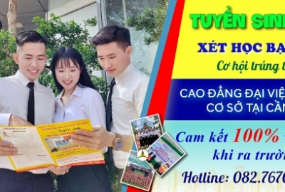 Chọn ngay Đại Việt Sài Gòn cơ sở Cần Thơ liên kết - Đồng hành tri thức - Vững bước tương lai