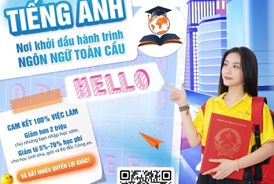 TIẾNG ANH – NƠI KHỞI ĐẦU HÀNH TRÌNH NGÔN NGỮ TOÀN CẦU 2025