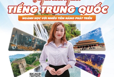 CAO ĐẲNG TIẾNG TRUNG QUỐC – NGÀNH HỌC VỚI NHIỀU TIỀM NĂNG PHÁT TRIỂN