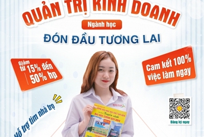 QUẢN TRỊ KINH DOANH - ĐÓN ĐẦU TƯƠNG LAI