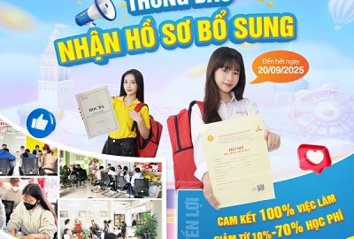 THÔNG BÁO NHẬN HỒ SƠ BỔ SUNG – ĐẠI VIỆT CẦN THƠ