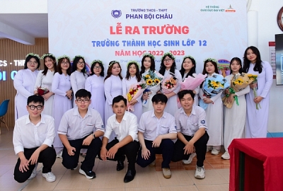 HỌC SINH XUẤT SẮC Ở TRƯỜNG TƯ THỤC