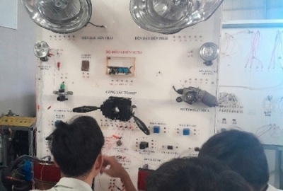 Giới thiệu chung về ngành Công nghệ Ô tô tại Trường Cao đẳng Đại Việt Sài Gòn – Cơ sở Cần Thơ