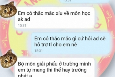 SINH VIÊN NGÀNH Y CÓ GÌ VUI!!!