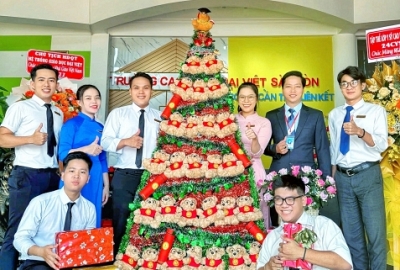 "CHECK IN NOEL" CÙNG ĐẠI VIỆT CẦN THƠ