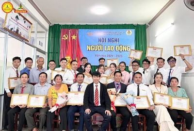 HỘI NGHỊ NGƯỜI LAO ĐỘNG NĂM HỌC 2024 - 2025