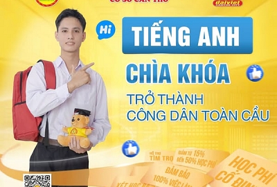 TIẾNG ANH - CHÌA KHOÁ TRỞ THÀNH CÔNG DÂN TOÀN CẦU