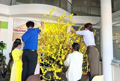 XUÂN RỘN RÀNG - SẮC TẾT TRÀN NGẬP ĐẠI VIỆT CẦN THƠ