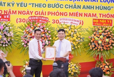 TRIỂN LÃM “QUỐC KỲ VIỆT NAM - NON SÔNG LIỀN MỘT DẢI”: DẤU ẤN TỰ HÀO DÂN TỘC TẠI ĐẠI VIỆT SÀI GÒN