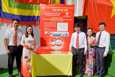 Triển lãm “Không gian Văn hoá Hồ Chí Minh” và “Quốc kỳ Việt Nam – Non sông liền một dải” khép lại với nhiều dấu ấn đặc biệt