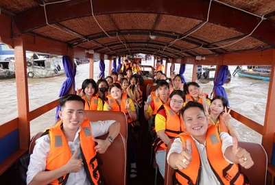 KHỞI ĐỘNG MINI TOUR – CHỢ NỔI CÁI RĂNG