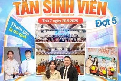 KHAI GIẢNG ĐỢT 5 – CHÀO TÂN SINH VIÊN ĐẠI VIỆT CẦN THƠ 2025
