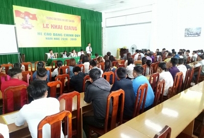 Lễ Khai giảng Hệ Cao đẳng chính quy năm học 2018 - 2019 - đợt 2