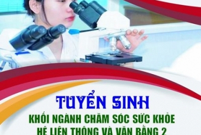 Trường cao đẳng Đại Việt Sài Gòn cơ sở Cần Thơ liên kết - Xét tuyển bổ sung nhóm ngành chăm sóc sức khỏe hệ liên thông và văn bằng 2