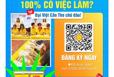HỌC Ở ĐÂU ĐƯỢC ĐẢM BẢO 100% CÓ VIỆC LÀM SAU KHI RA TRƯỜNG?