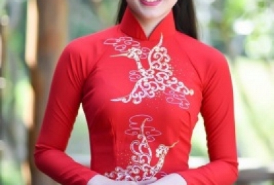 Chờ đợi đêm chung kết cuộc thi “Duyên dáng sinh viên Đại Việt” năm 2015