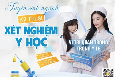 XÉT NGHIỆM Y HỌC - VỊ TRÍ QUAN TRỌNG TRONG Y TẾ