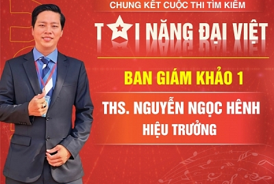 GIỚI THIỆU BAN GIÁM KHẢO CUỘC THI TÌM KIẾM TÀI NĂNG SINH VIÊN ĐẠI VIỆT - DAI VIET GOT TALENT
