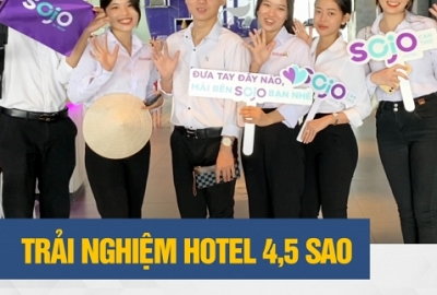 TRẢI NGHIỆM CÔNG NGHỆ 4.0 TẠI SOJO HOTEL CAN THO CÙNG ĐẠI VIỆT CẦN THƠ NHÉ