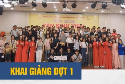 KHAI GIẢNG ĐỢT 1 "CHÀO MỪNG TÂN SINH VIÊN ĐẠI VIỆT" NĂM 2024