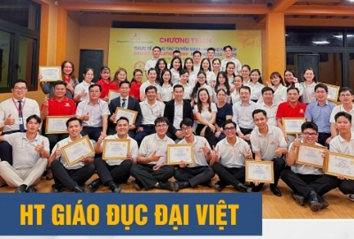 CHƯƠNG TRÌNH THỰC TẾ CÔNG TÁC TUYỂN SINH - HƯỚNG NGHIỆP DAIVIET  EDUCATION CORP NĂM HỌC 2024-2025