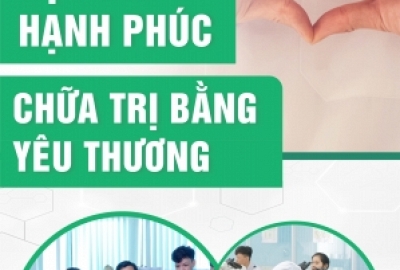 DƯỢC SĨ HỌC BẰNG HẠNH PHÚC- CHỮA TRỊ BẰNG YÊU THƯƠNG
