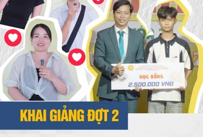 CHƯƠNG TRÌNH KHAI GIẢNG CHÀO TÂN SINH VIÊN ĐẠI VIỆT ĐỢT 2 NĂM 2024!!!