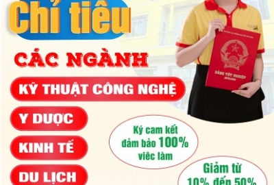 ĐẠI VIỆT CẦN THƠ THÔNG BÁO XÉT TUYỂN CHỈ TIÊU BỔ SUNG